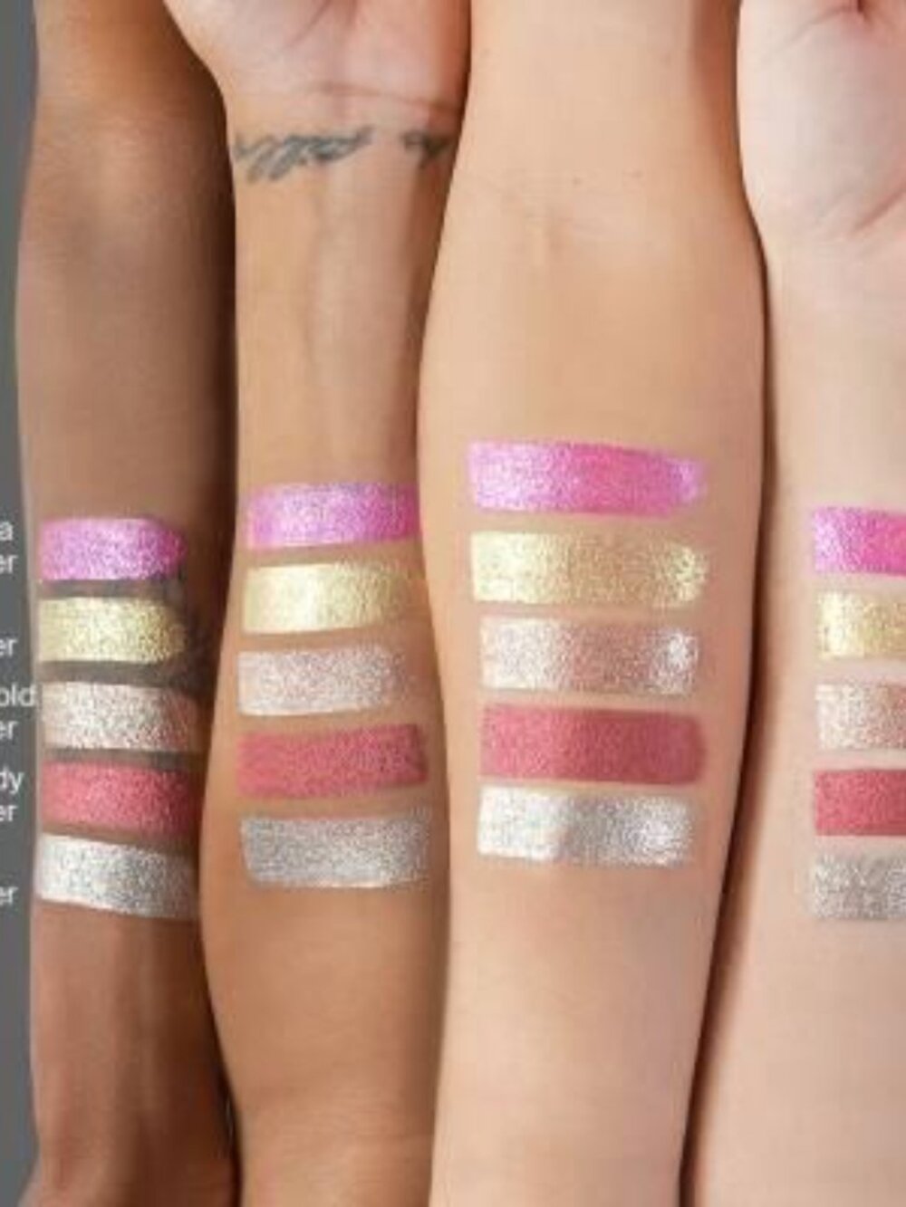 HAUS LABS Hy-Power Pigment Paint in Shade Rose Gold Shimmer 0.25oz NIB - Picture 4 of 4